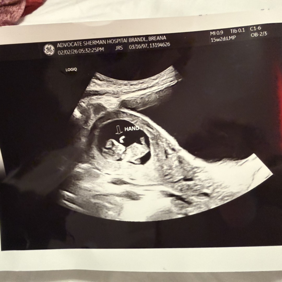 Photo shared by Breana for their Babylist baby registry.