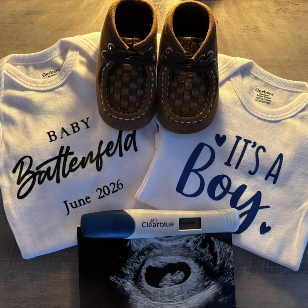 Photo shared by Brianna for their Babylist baby registry.
