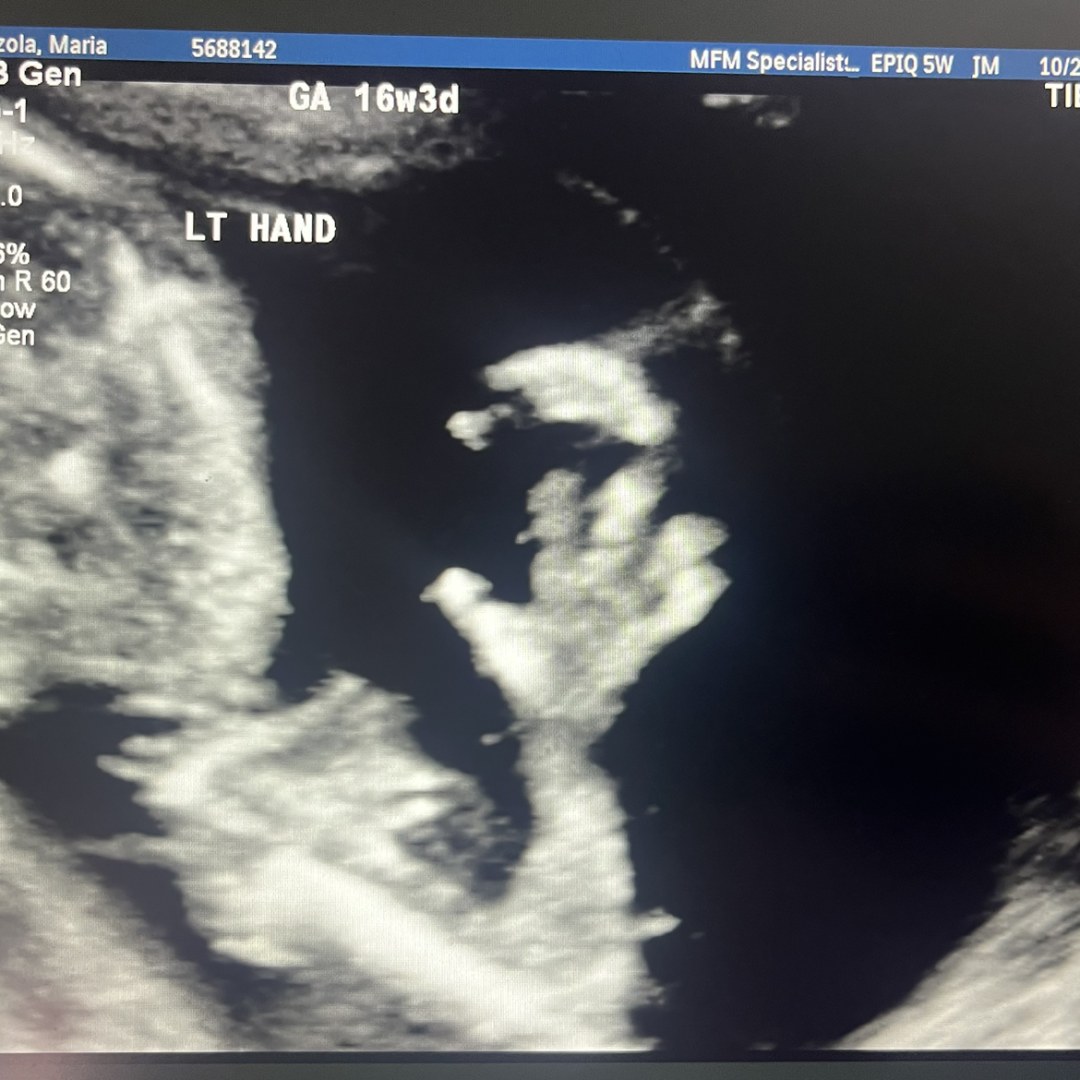 Photo shared by Maria for their Babylist baby registry.