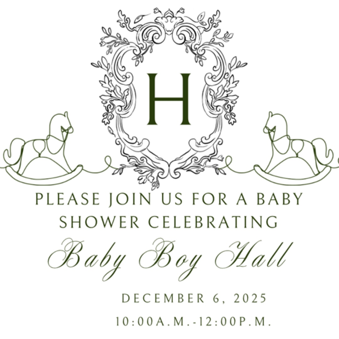 Photo shared by Kate for their Babylist baby registry.