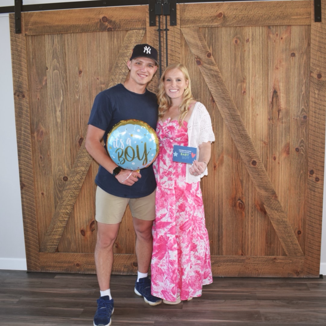 Photo shared by Katie for their Babylist baby registry.