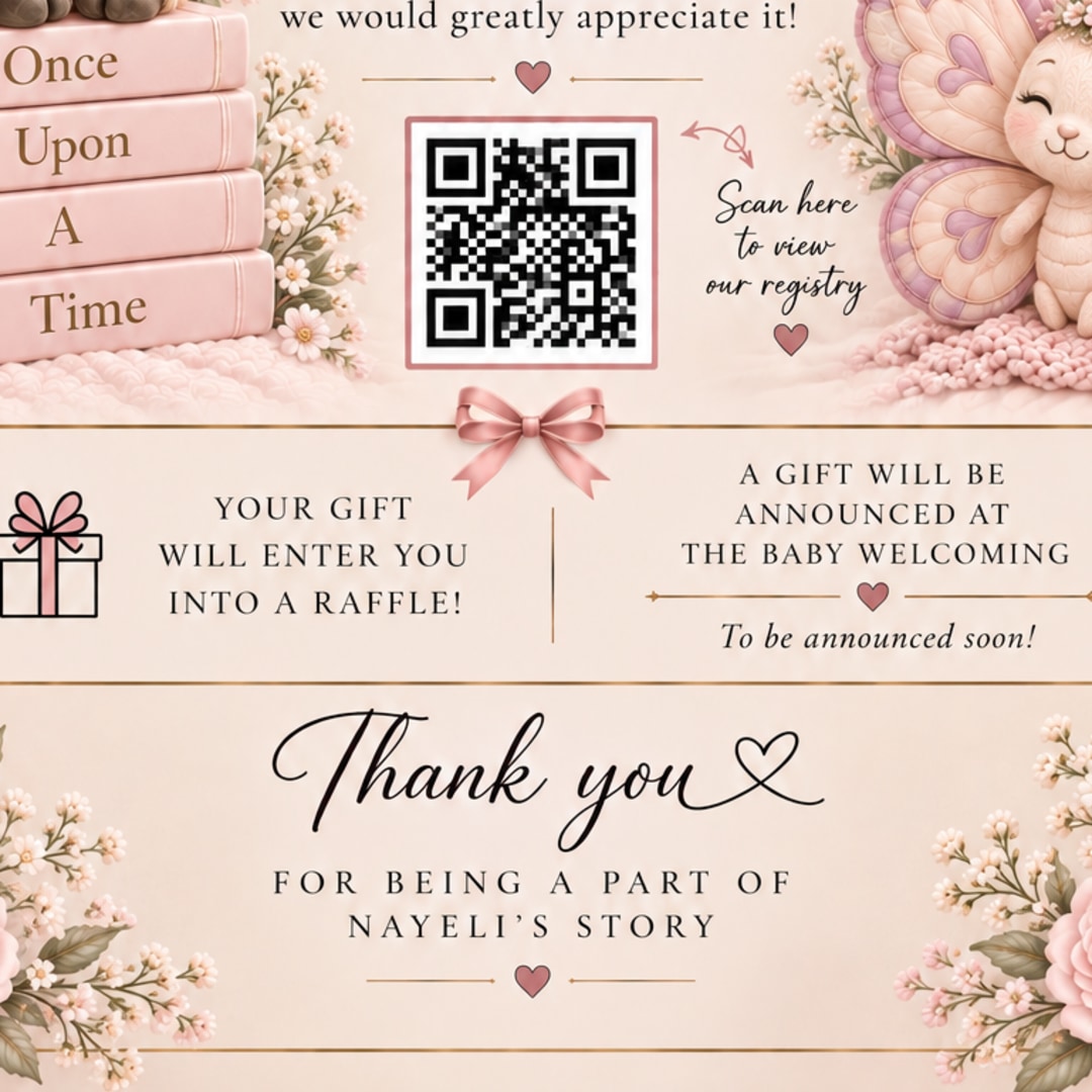 Photo shared by Brittain for their Babylist baby registry.