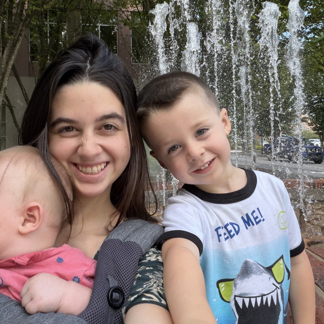 Photo shared by Sarah for their Babylist baby registry.