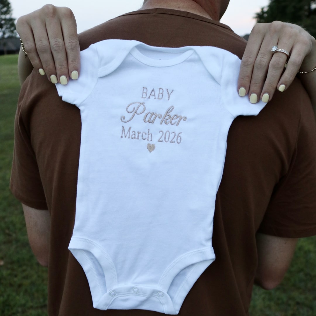 Photo shared by Cassie for their Babylist baby registry.