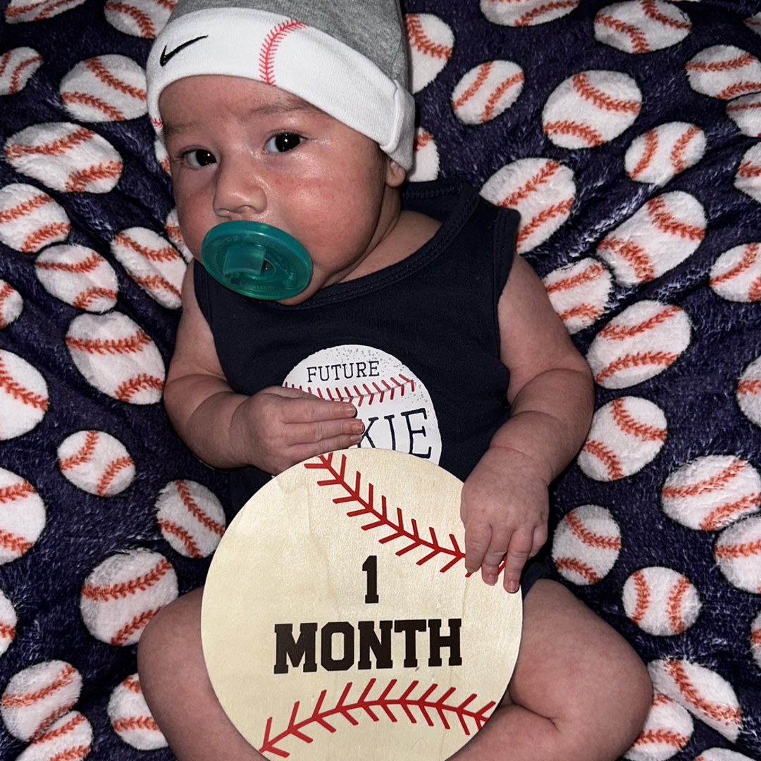 Photo shared by Desirae for their Babylist baby registry.