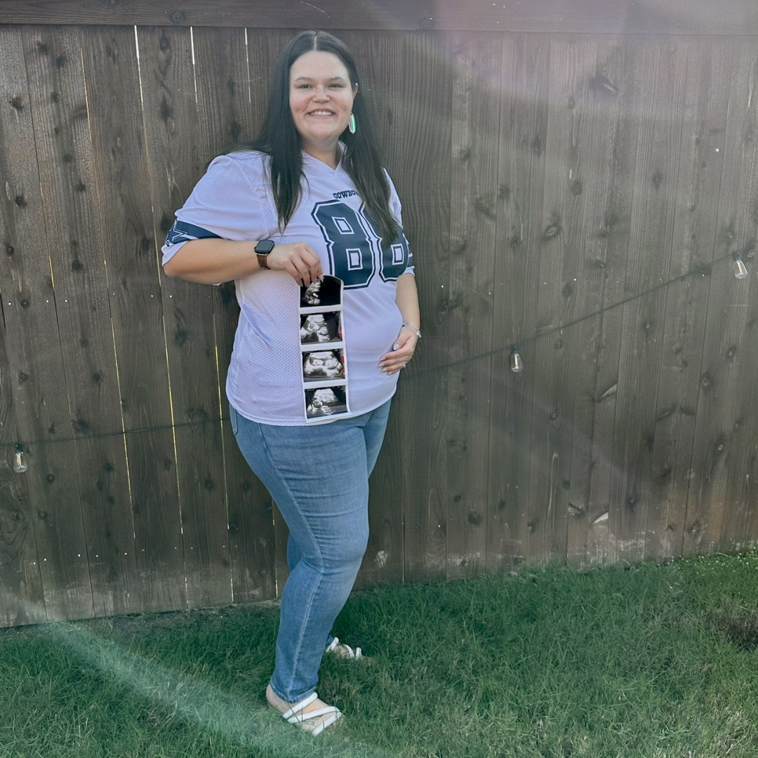 Photo shared by Brittany for their Babylist baby registry.