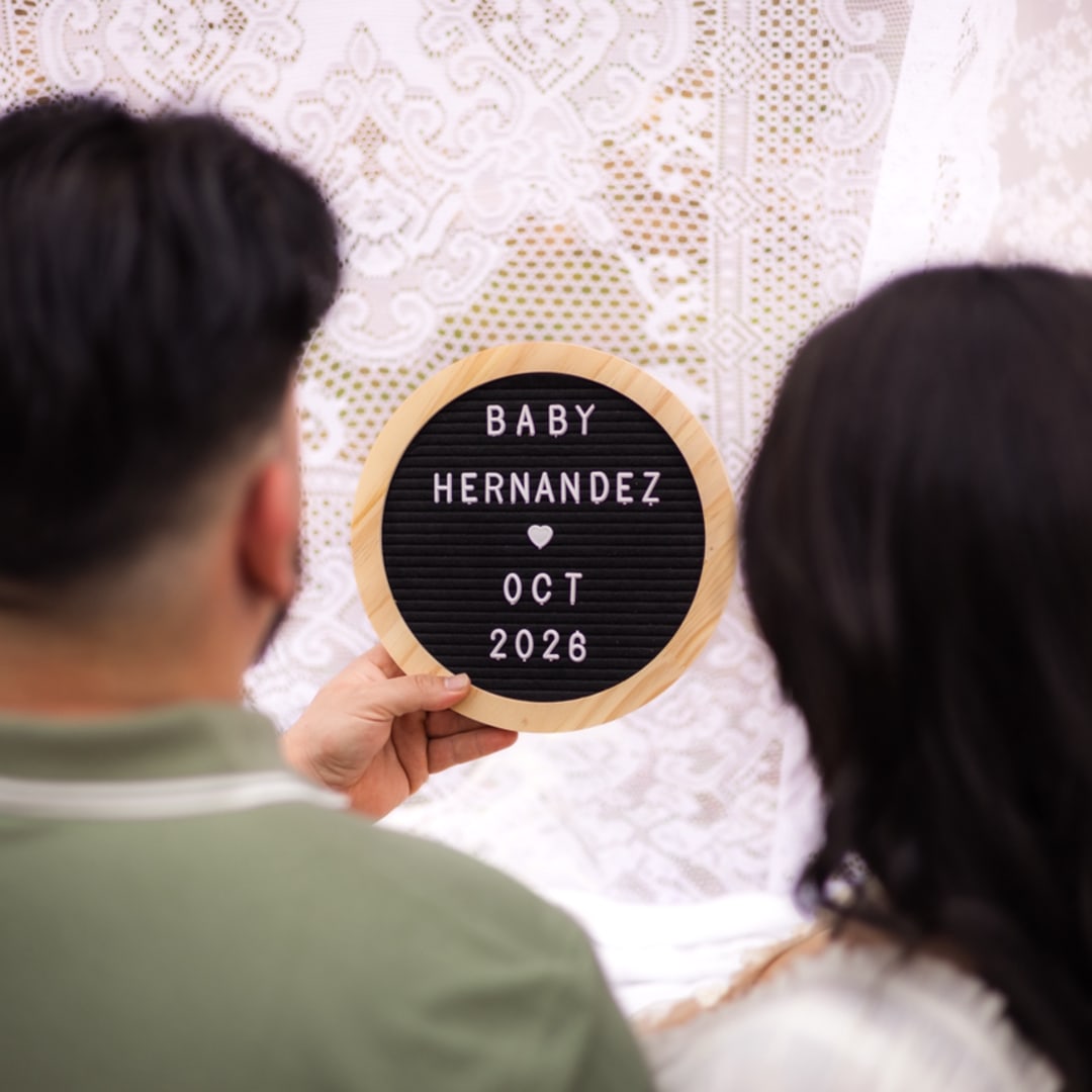 Photo shared by Alexandria for their Babylist baby registry.