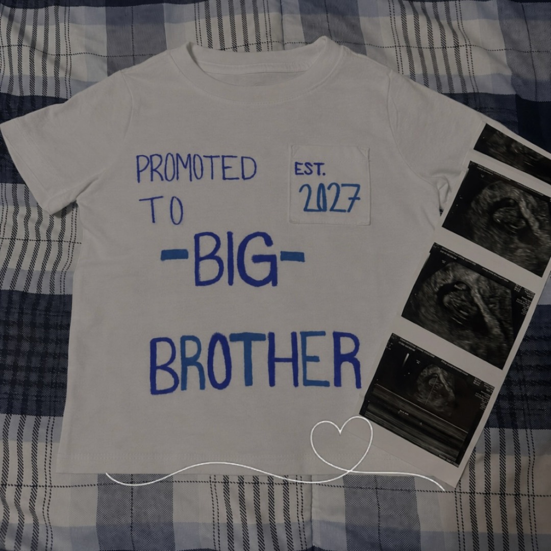Photo shared by Karina for their Babylist baby registry.