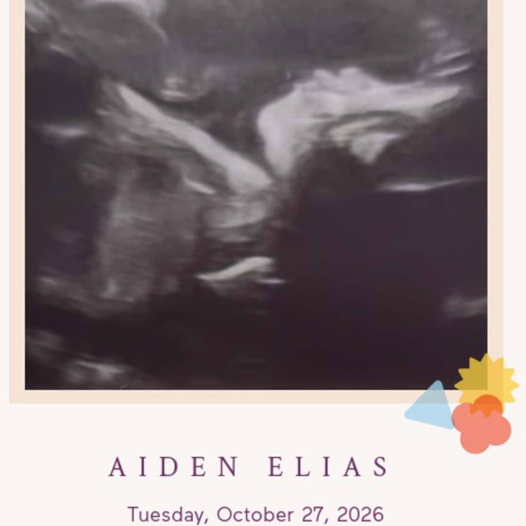 Photo shared by Maria for their Babylist baby registry.