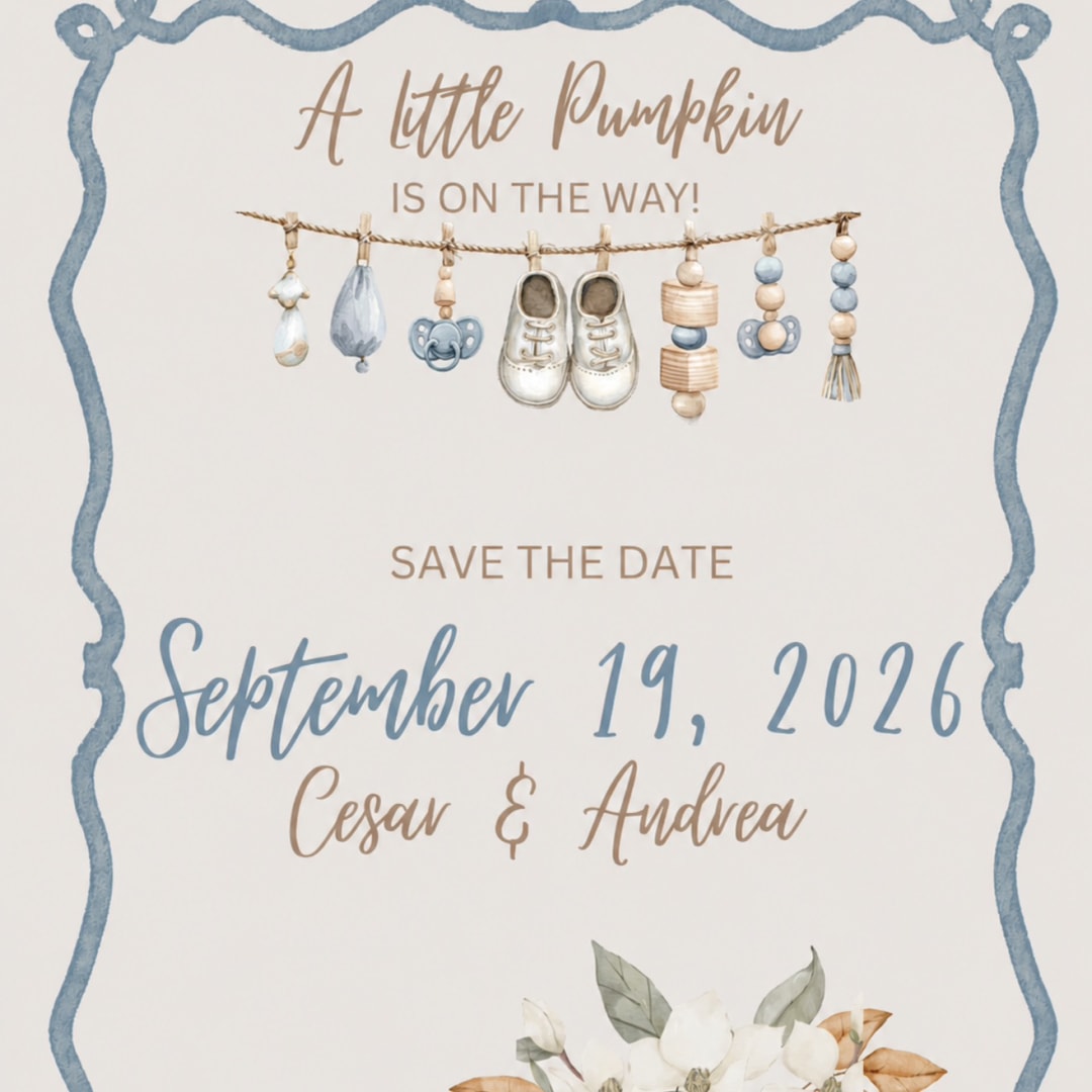 Photo shared by Andrea for their Babylist baby registry.