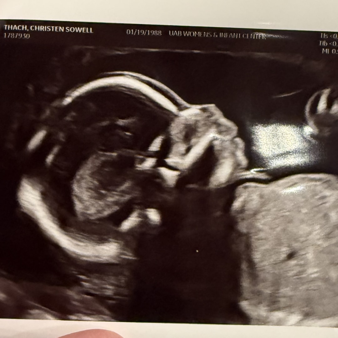 Photo shared by Christen for their Babylist baby registry.