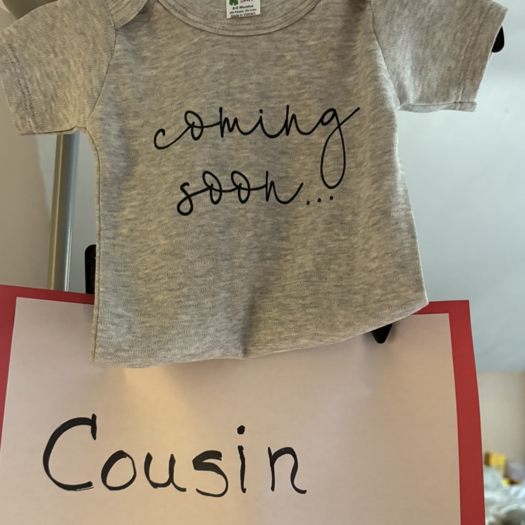 Photo shared by Kristina for their Babylist baby registry.