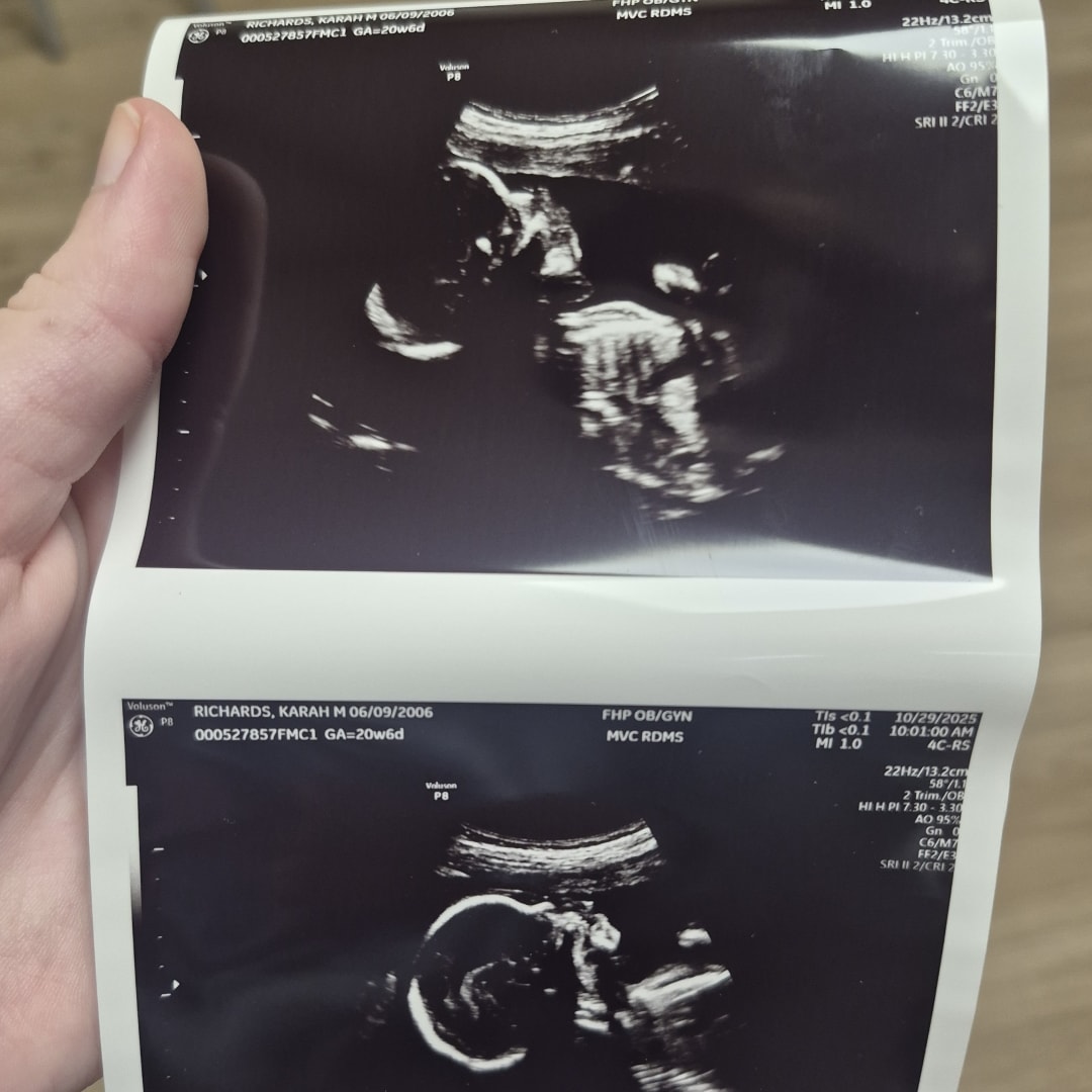 Photo shared by Karah for their Babylist baby registry.