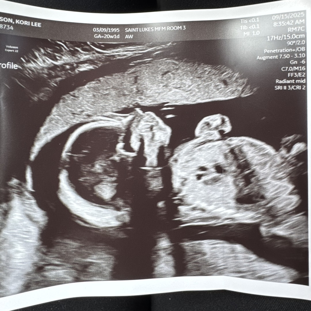 Photo shared by Kori for their Babylist baby registry.