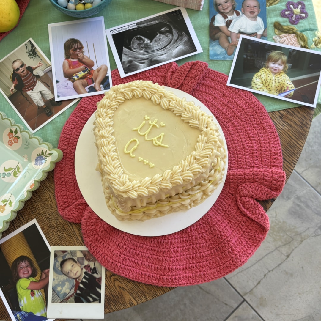 Photo shared by Liron for their Babylist baby registry.
