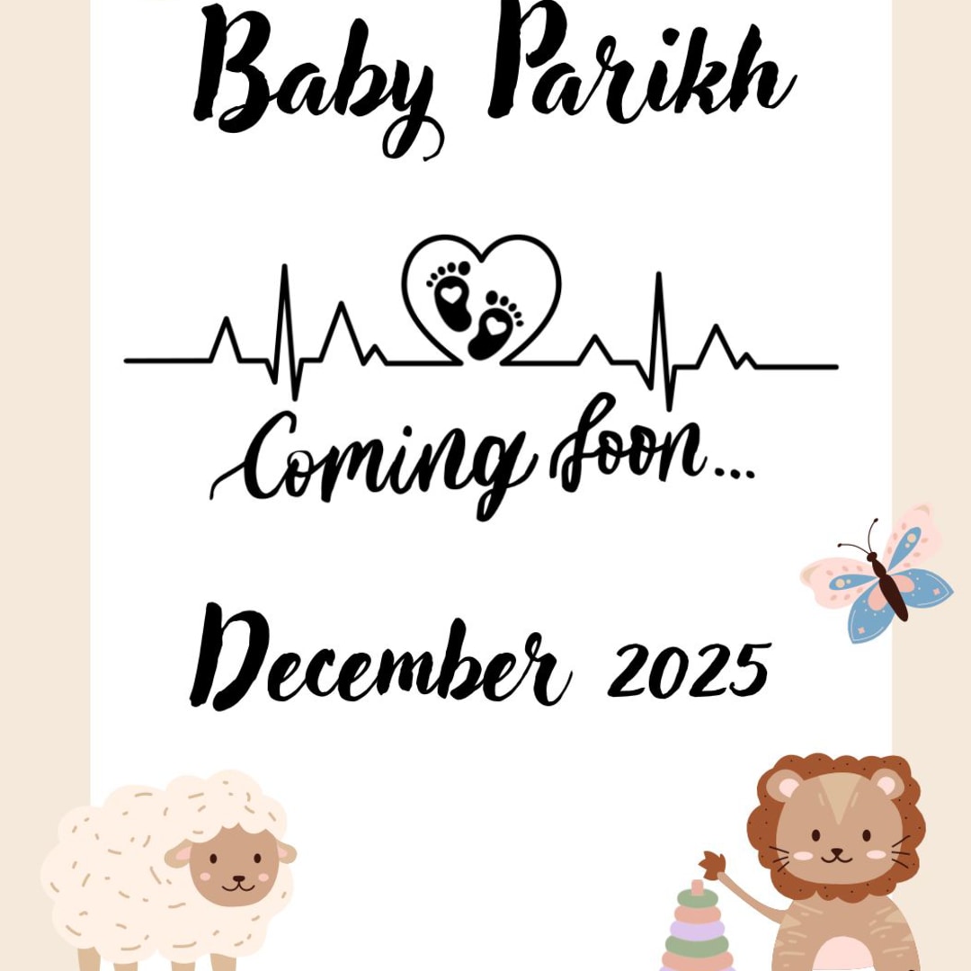 Photo shared by Dinkal for their Babylist baby registry.