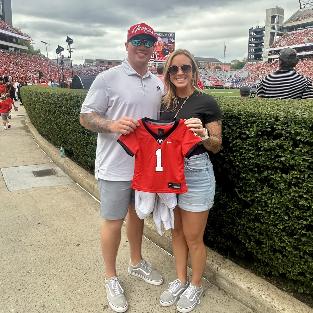 Photo shared by Josh for their Babylist baby registry.