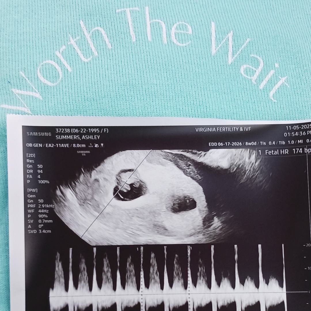 Photo shared by Brittney for their Babylist baby registry.