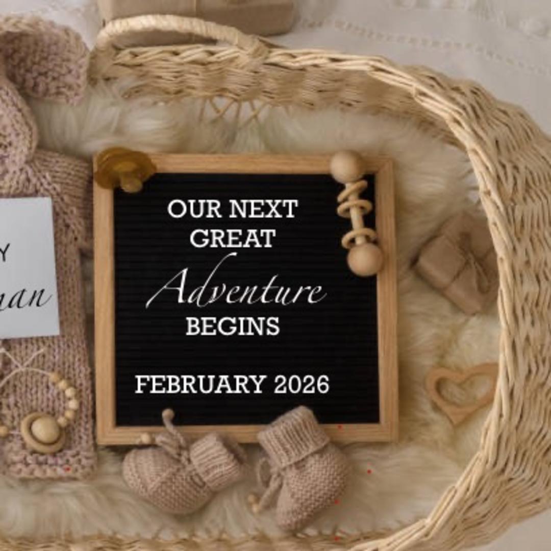 Photo shared by Hannah for their Babylist baby registry.