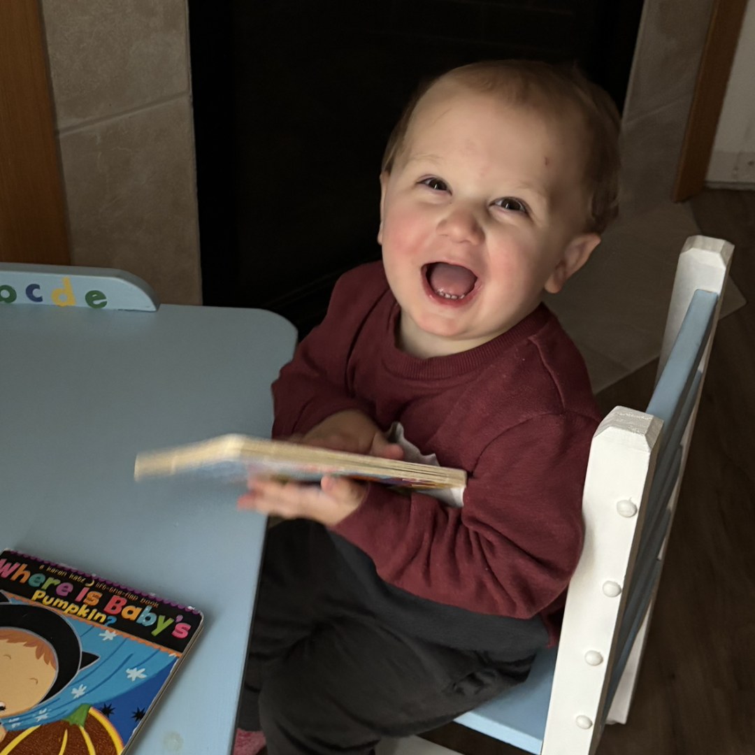 Photo shared by Kayla for their Babylist baby registry.