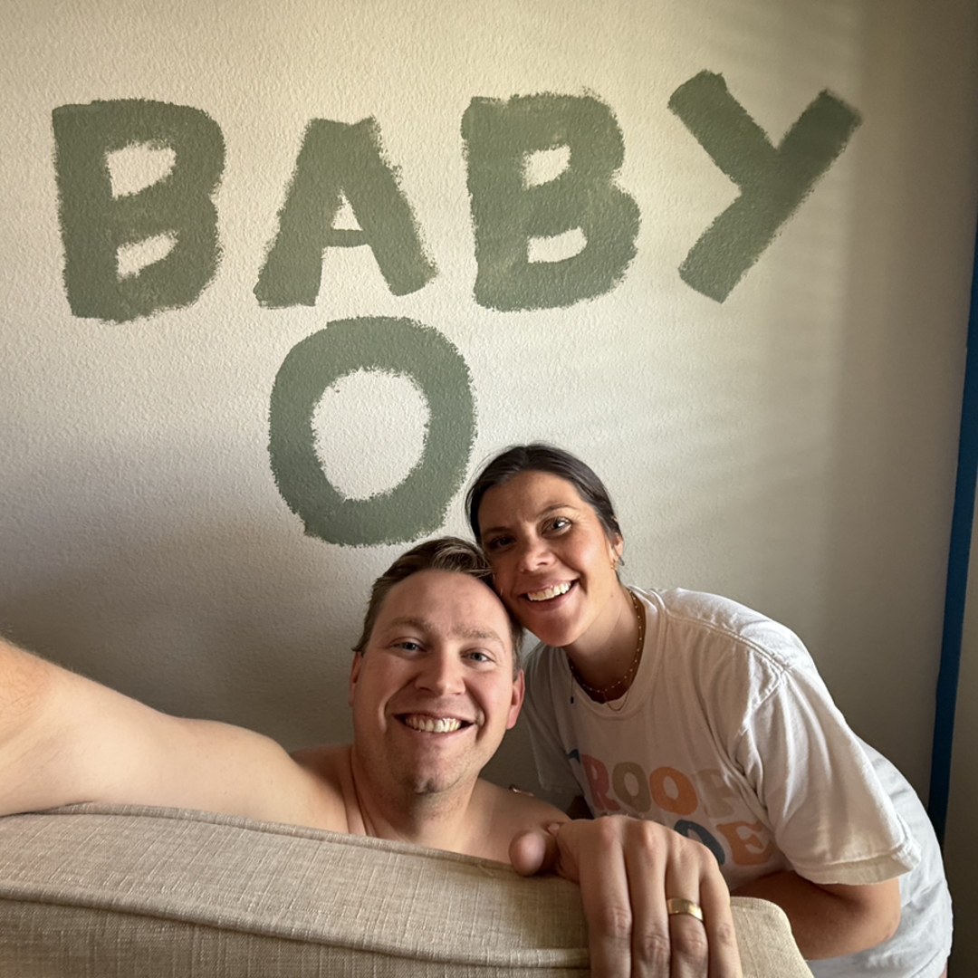 Photo shared by Hannah for their Babylist baby registry.