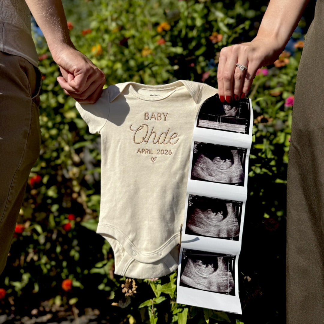 Photo shared by Hannah for their Babylist baby registry.