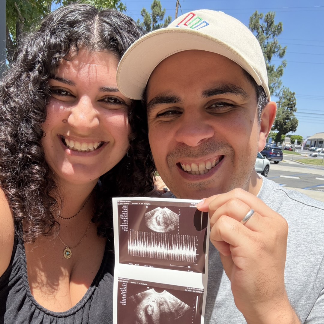 Photo shared by Brittney for their Babylist baby registry.