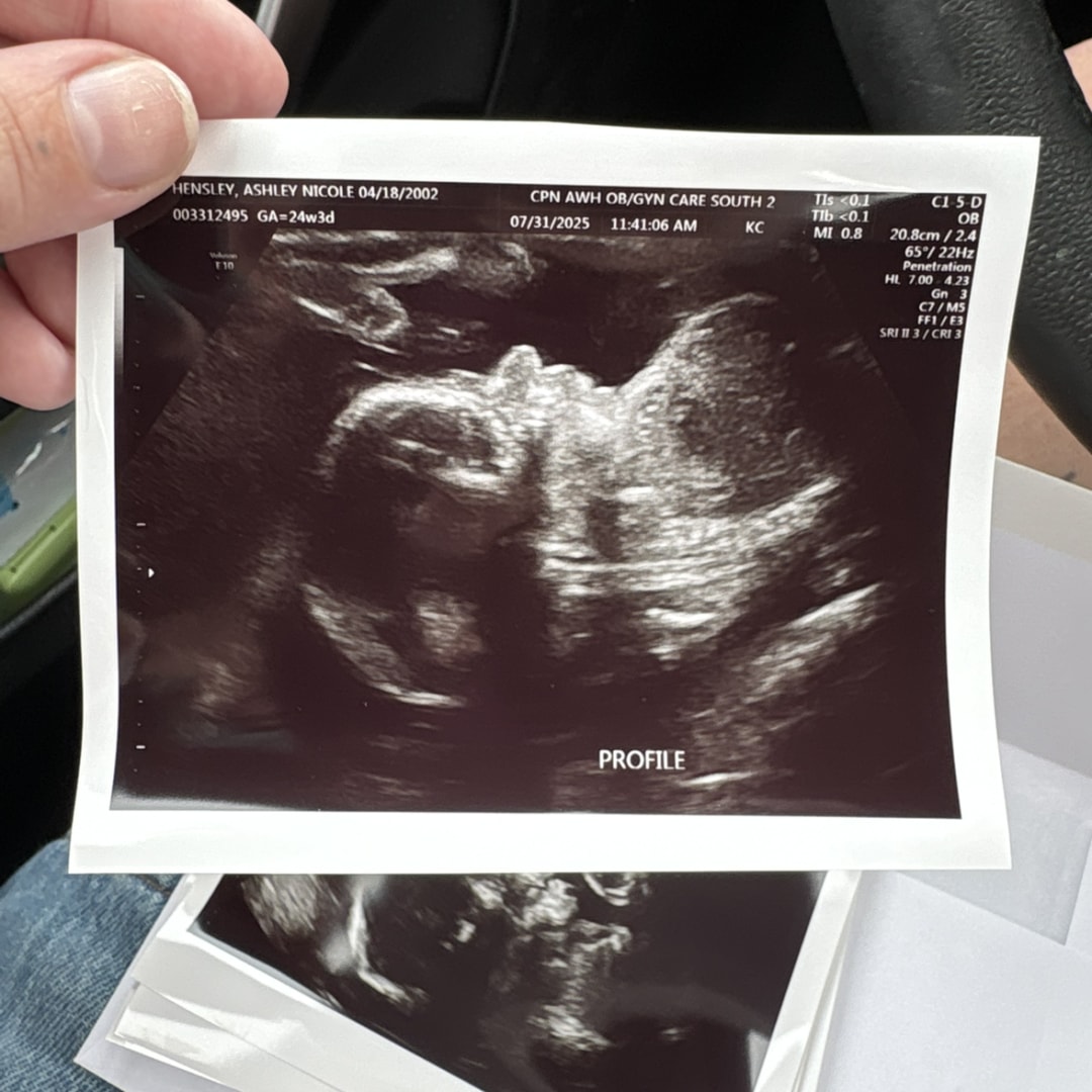 Photo shared by Ashley for their Babylist baby registry.