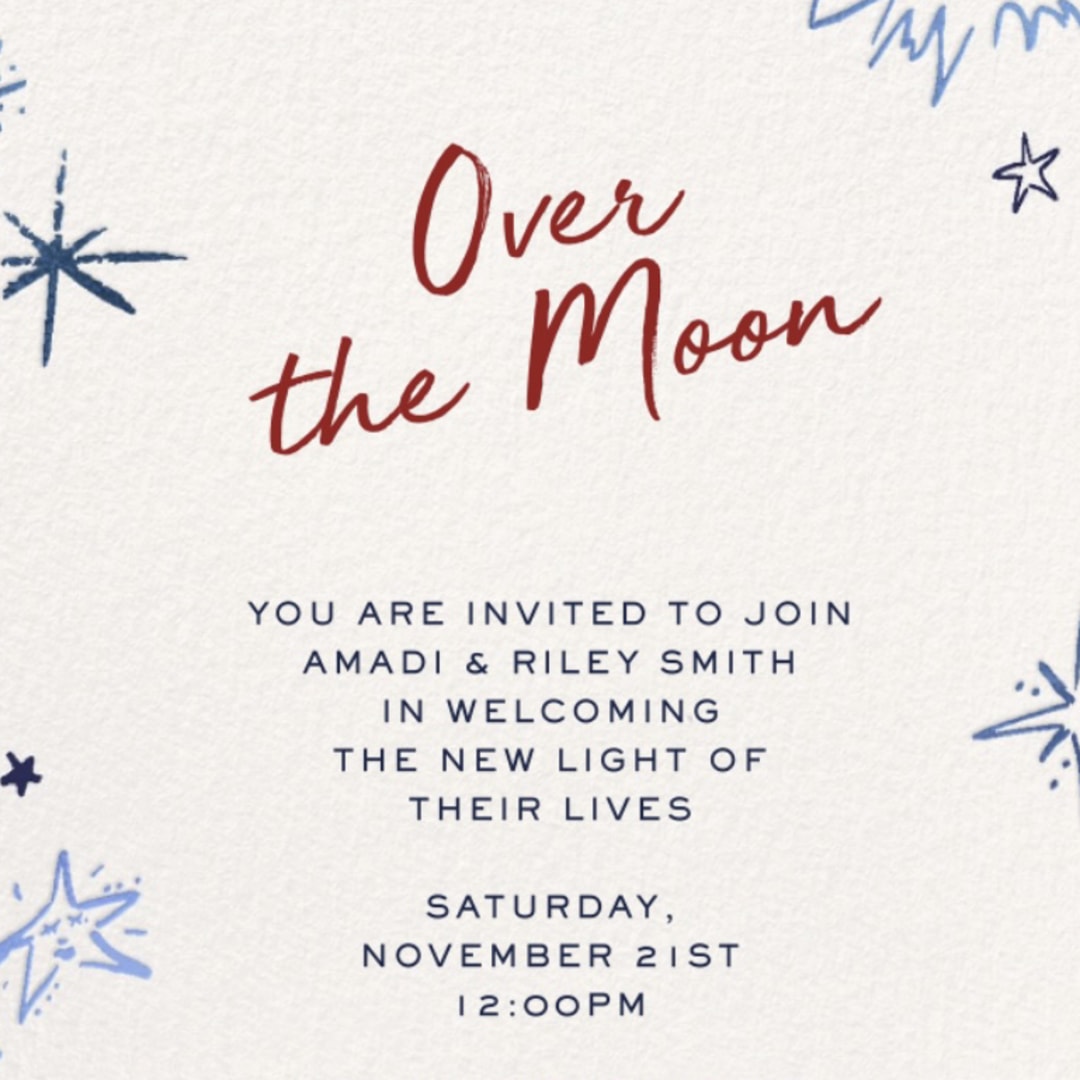 Photo shared by Amadi & Riley for their Babylist baby registry.