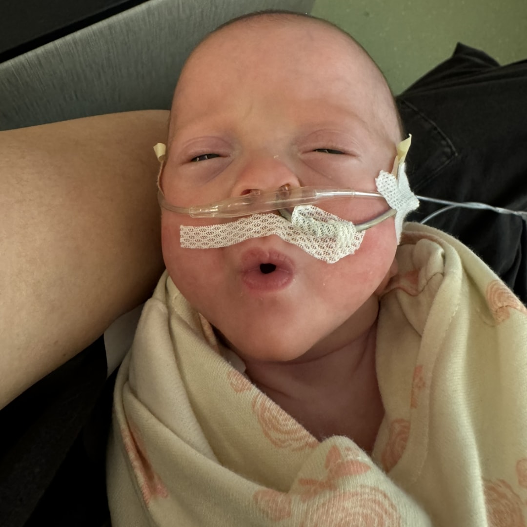 Photo shared by Amber for their Babylist baby registry.