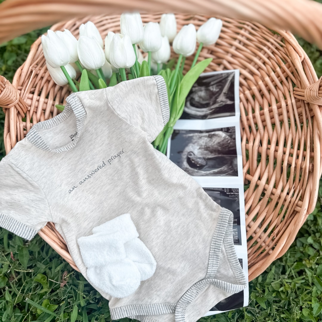 Photo shared by Cassie for their Babylist baby registry.