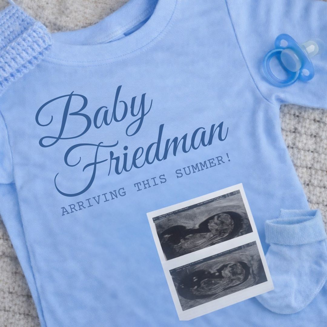 Photo shared by Felicia for their Babylist baby registry.