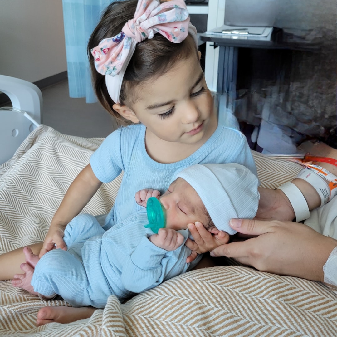 Photo shared by Kim for their Babylist baby registry.