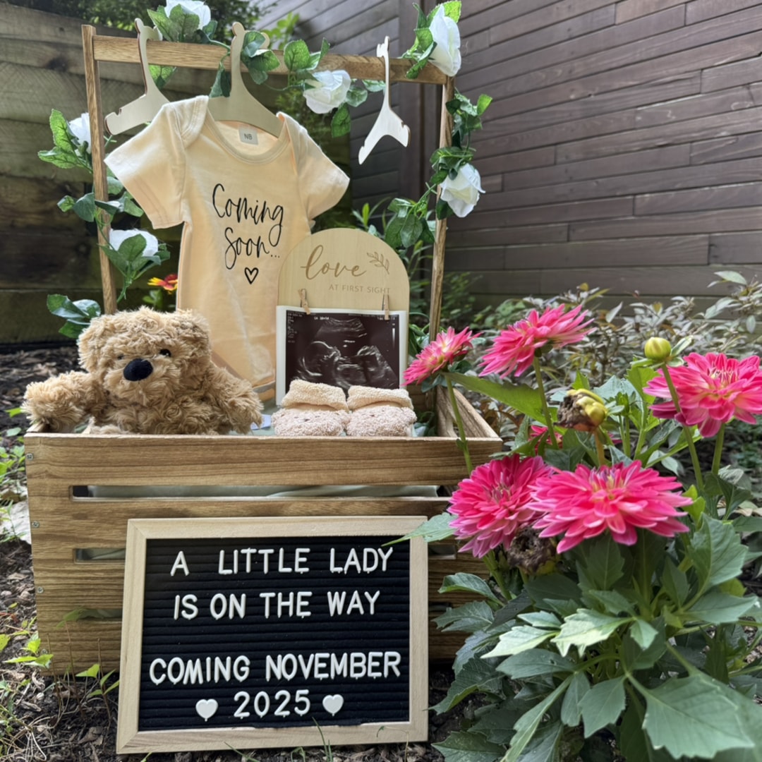 Photo shared by Abigail for their Babylist baby registry.