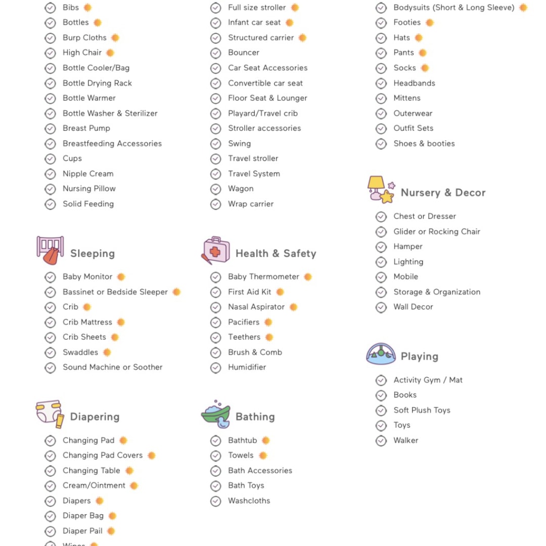 Photo shared by Keimara for their Babylist baby registry.