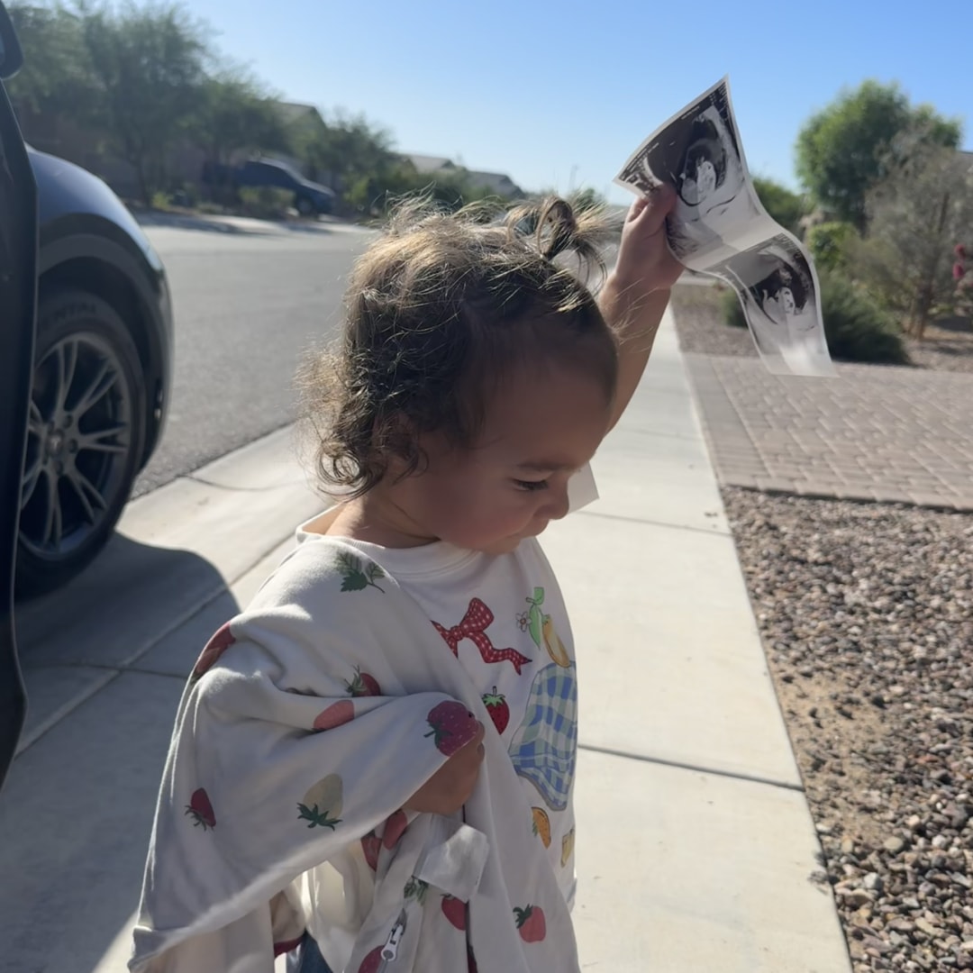 Photo shared by Amanda for their Babylist baby registry.