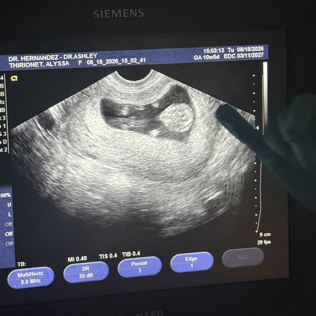 Photo shared by Alyssa for their Babylist baby registry.