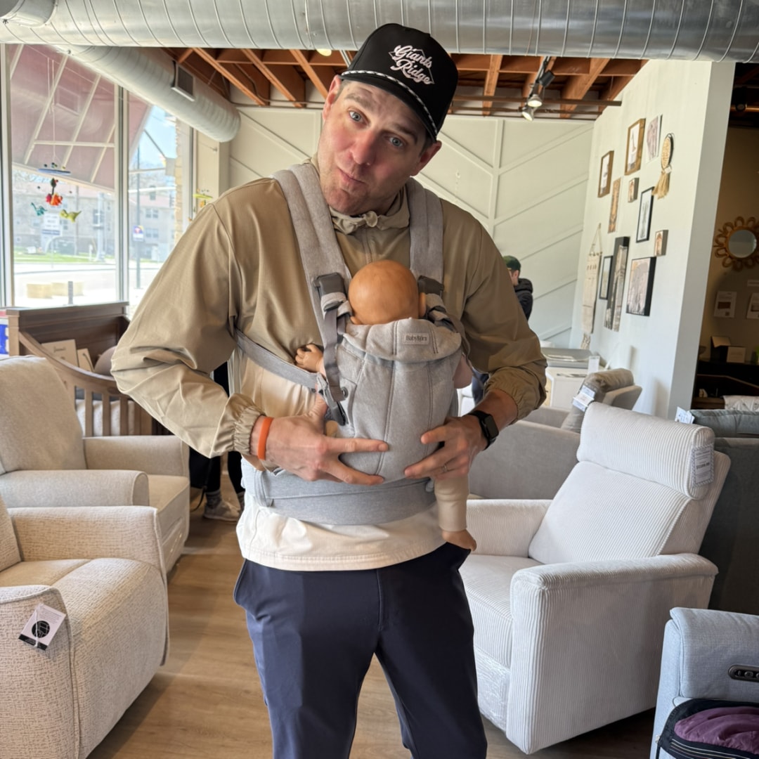 Photo shared by Elizabeth for their Babylist baby registry.