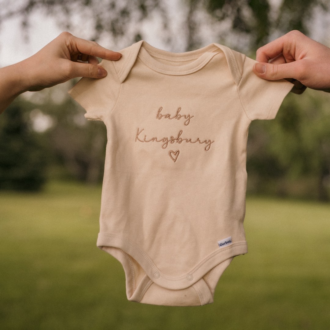 Photo shared by Abby for their Babylist baby registry.