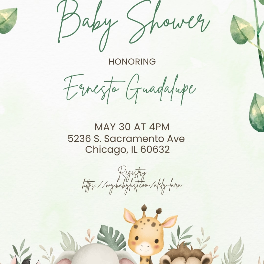 Photo shared by Alely for their Babylist baby registry.