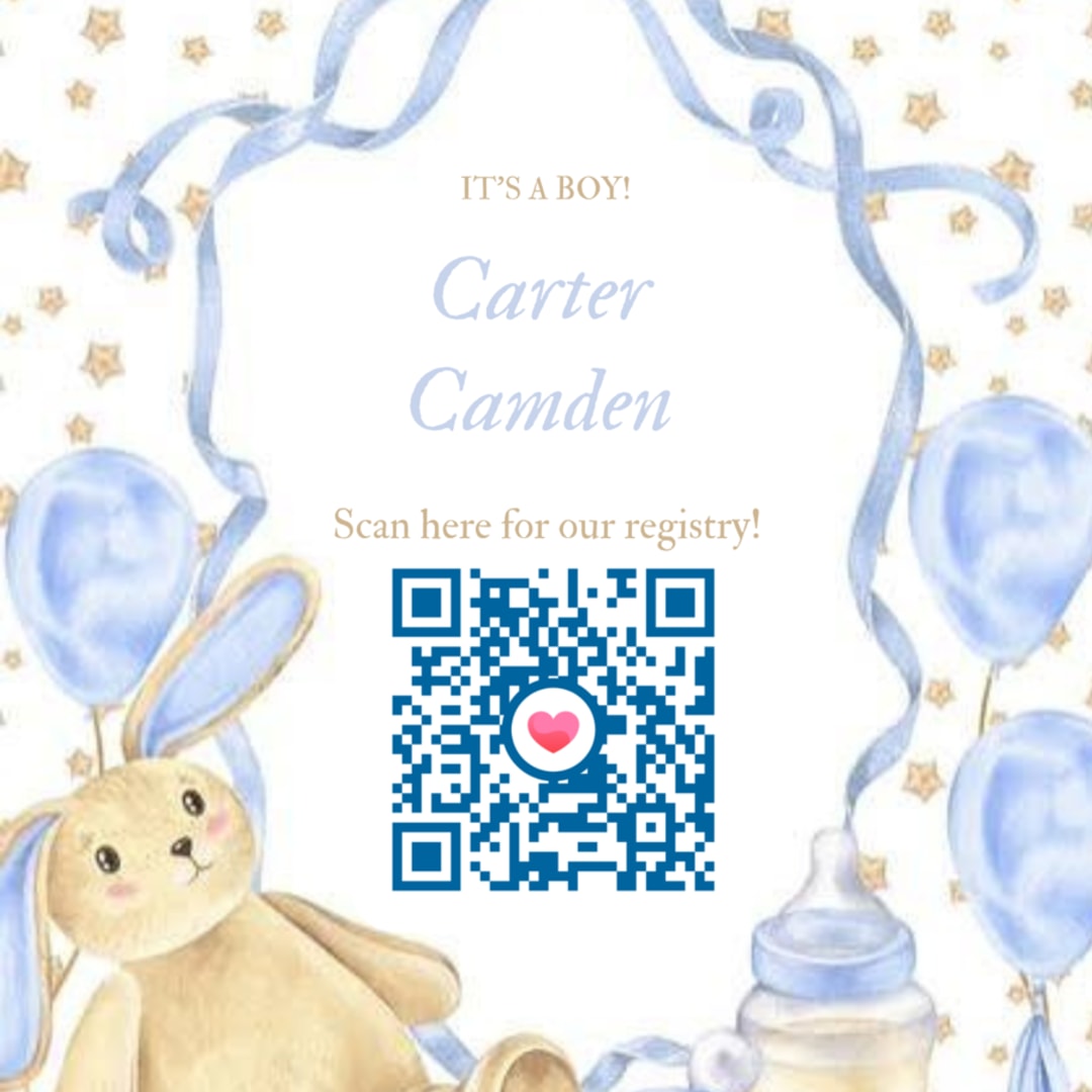 Photo shared by Ashton for their Babylist baby registry.