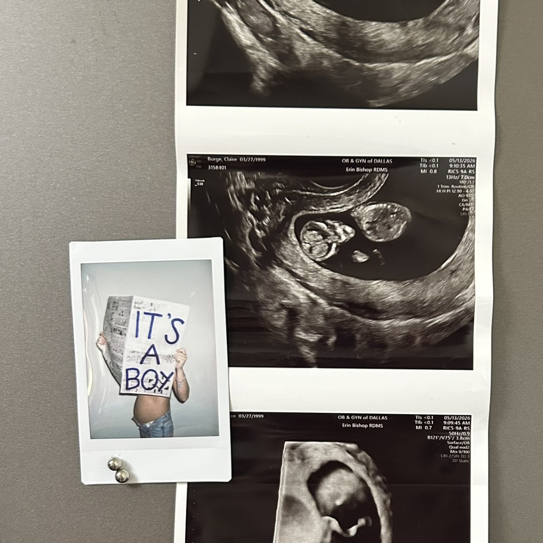 Photo shared by Claire for their Babylist baby registry.