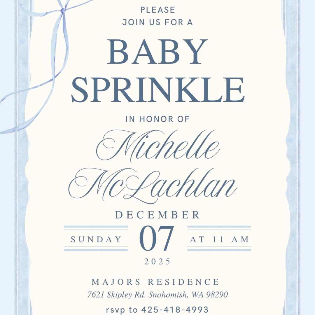 Photo shared by Michelle for their Babylist baby registry.