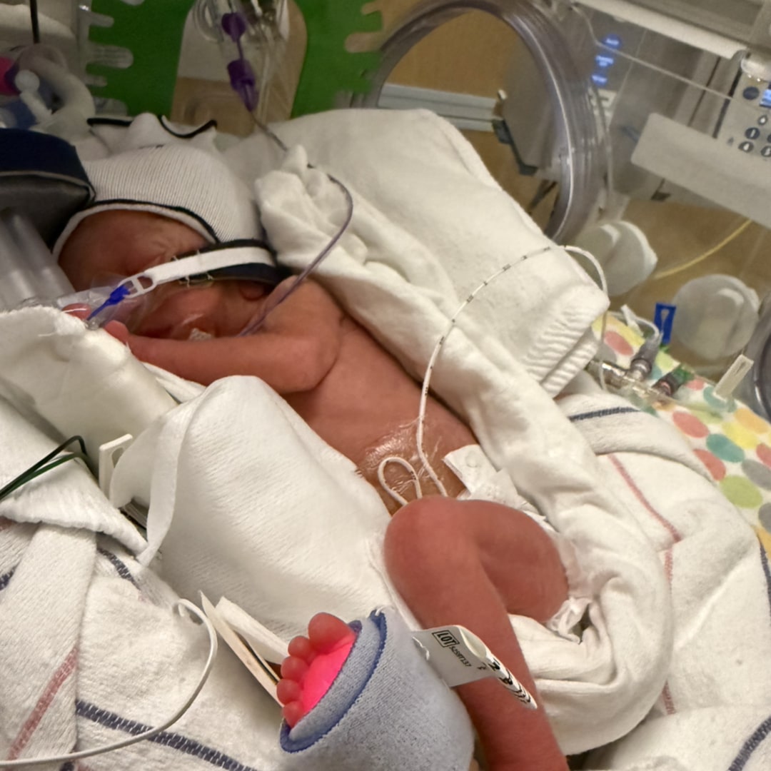 Photo shared by Abby for their Babylist baby registry.