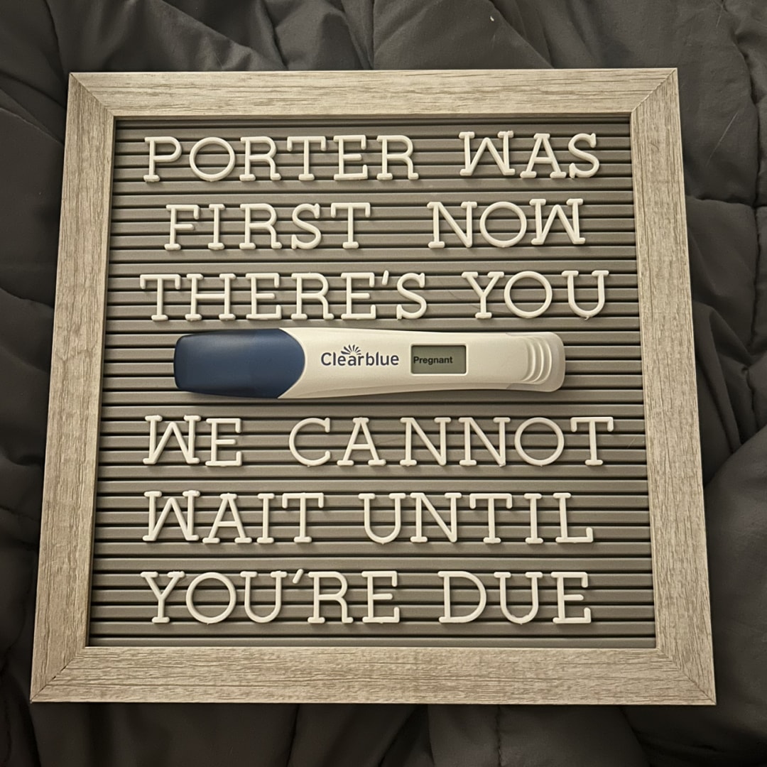 Photo shared by Averi for their Babylist baby registry.