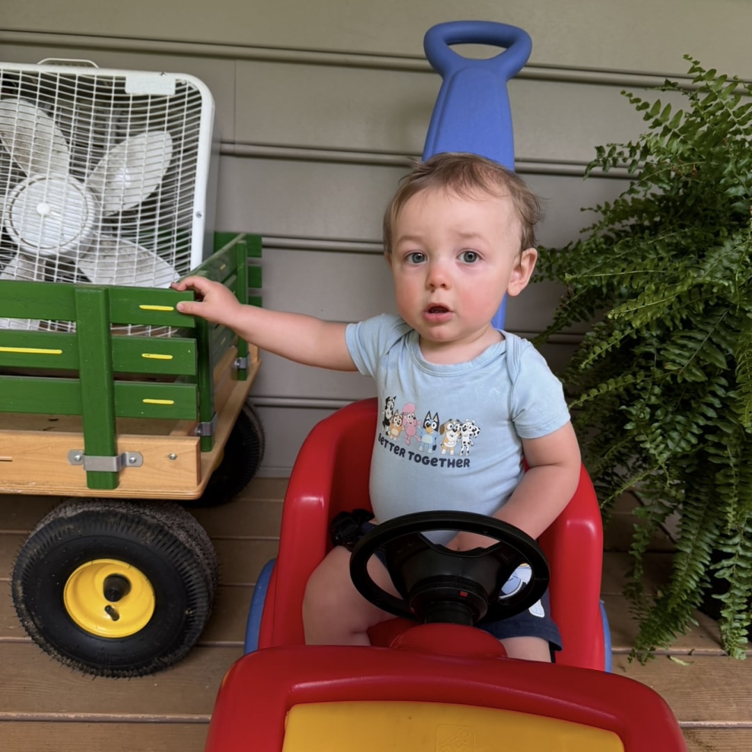 Photo shared by Victoria for their Babylist baby registry.