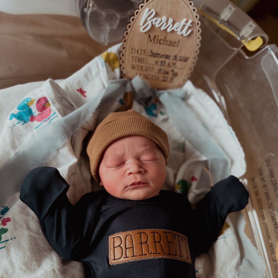 Photo shared by Niki for their Babylist baby registry.