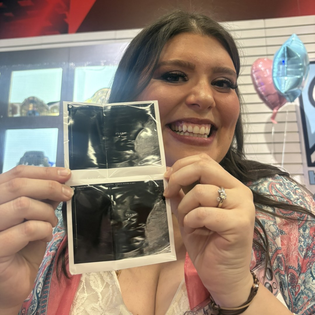 Photo shared by Katie for their Babylist baby registry.