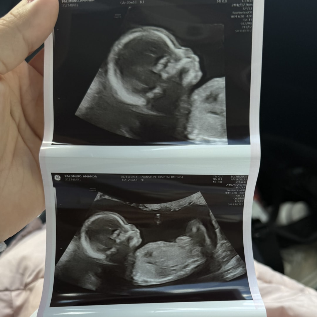 Photo shared by Amanda for their Babylist baby registry.