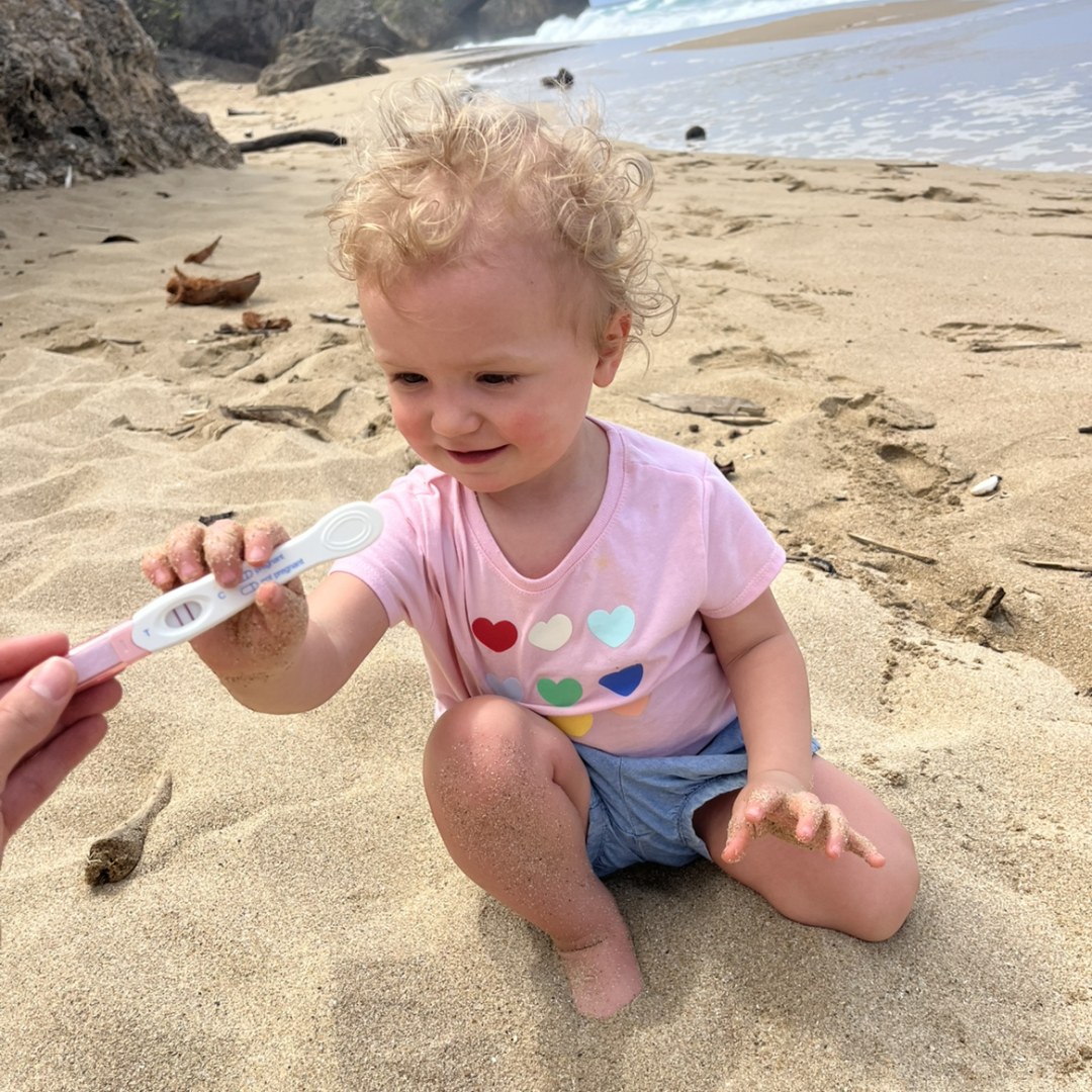 Photo shared by Haley for their Babylist baby registry.